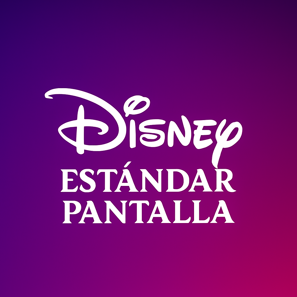 Disney estandar pantalla